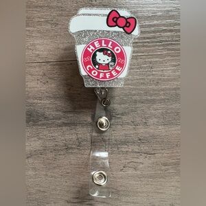 Hello Kitty Badge Reel